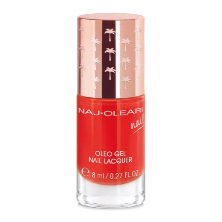 Naj-Oleari Oleo Gel Nail Lacquer 20 coral red 8ml