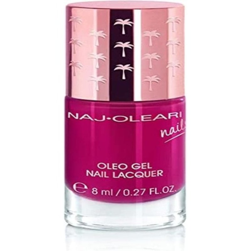 Naj-Oleari Oleo Gel Nail Lacquer 23 currant red 8ml