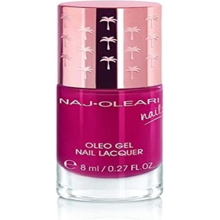 Naj-Oleari Oleo Gel Nail Lacquer vernis à ongles 8 ml Rouge Gloss