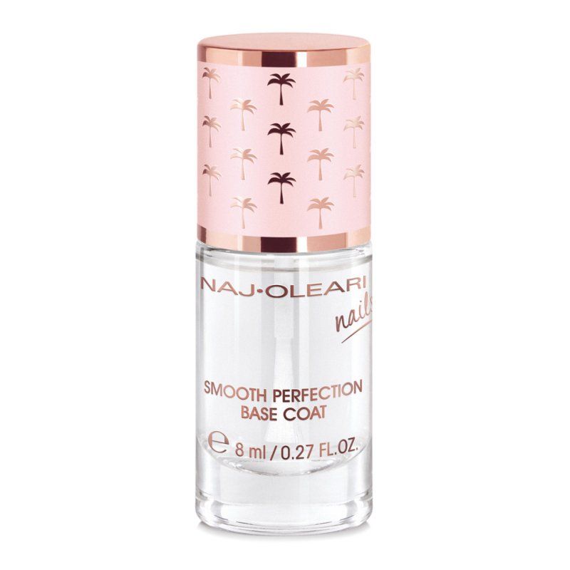 Naj-Oleari Smooth Perfection Base Coat vernis à ongles de base 8 ml Transparent