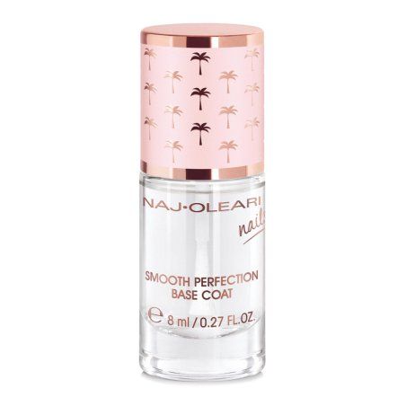 Naj-Oleari Smooth Perfection Base Coat vernis à ongles de base 8 ml Transparent