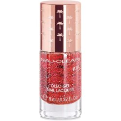 NAJ-OLEARI Oleo Gel Enamel Manicure Make-up Nails 34 Red Party