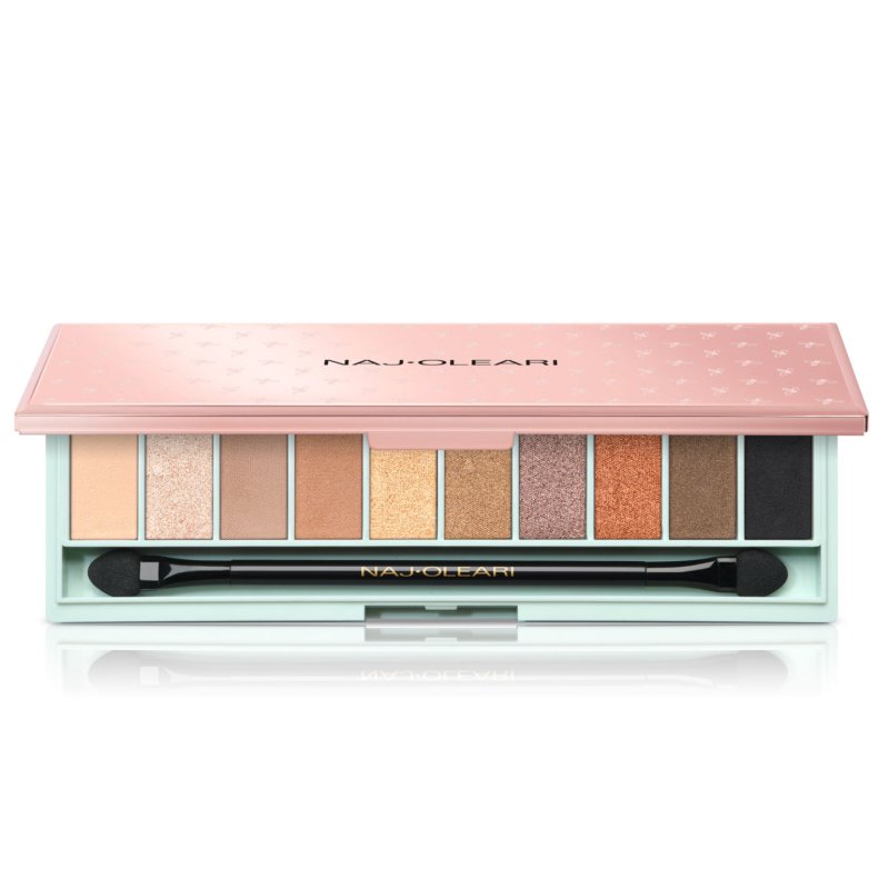 Naj-Oleari Wonder Look Eyeshadow Palette 01 Nude Tones 10g
