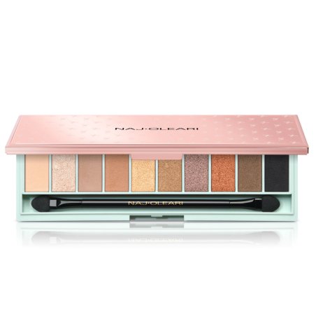 Naj-Oleari Wonder Look Eyeshadow Palette 01 Nude Tones 10g