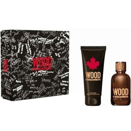 Dsquared2 Men's Wood 2pc Gift Set Fragrances