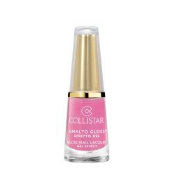 Collistar Gloss Nail Lacquer Gel Effect vernis à ongles 6 ml Rose