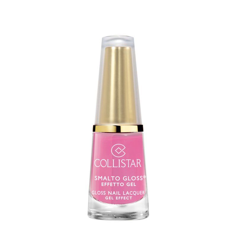 Collistar Gloss Nail Lacquer Gel Effect vernis à ongles 6 ml Rose