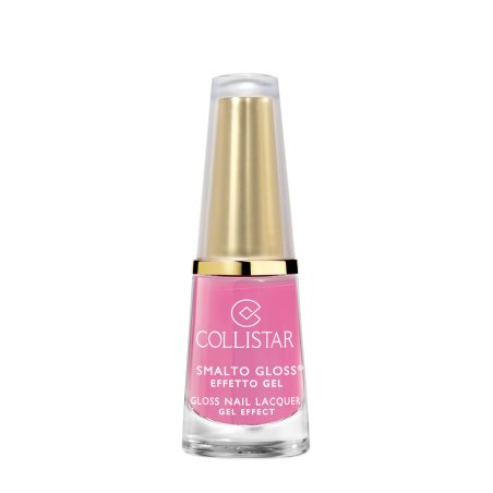 Collistar Gloss Nail Lacquer Gel Effect vernis à ongles 6 ml Rose