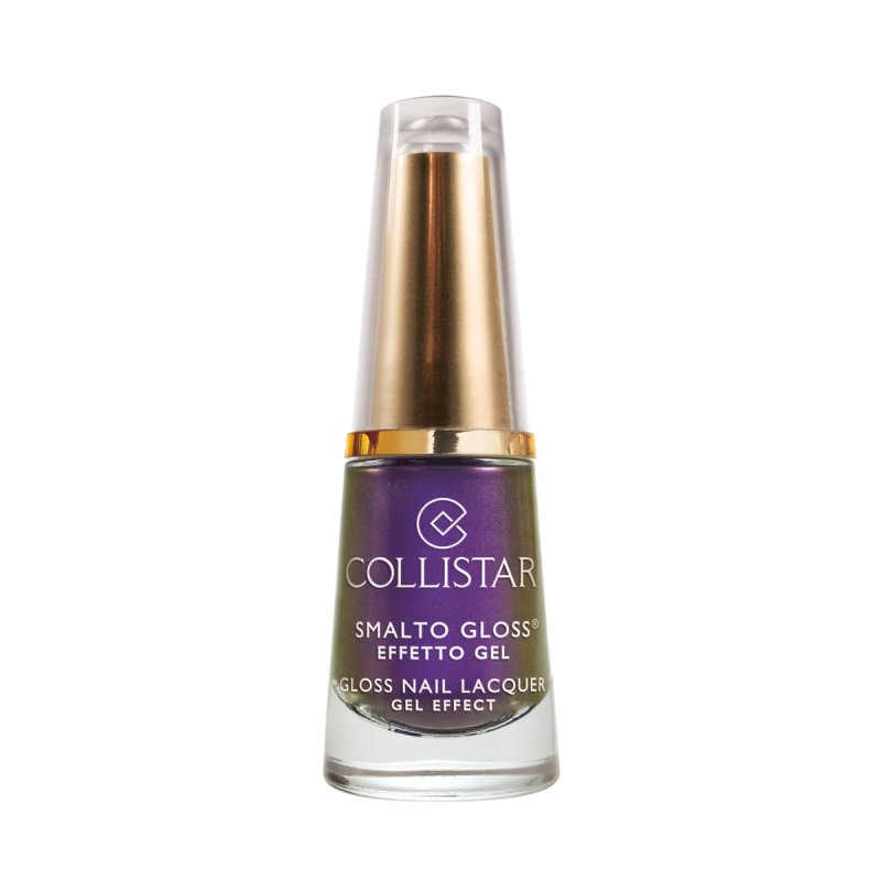 Collistar Gloss Nail Lacquer Gel Effect nail polish 6 ml Purple Metallic