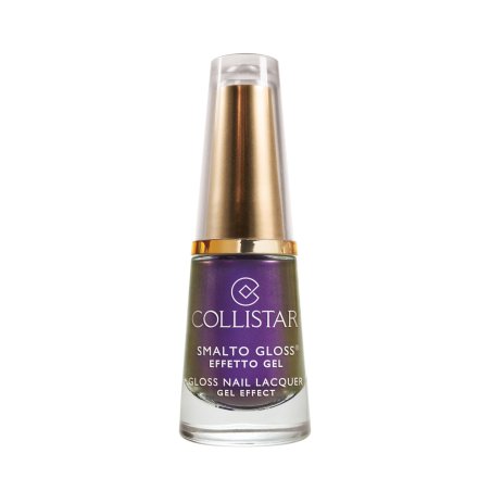 Collistar Gloss Nail Lacquer Gel Effect nail polish 6 ml Purple Metallic