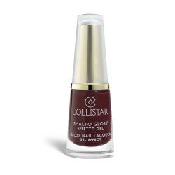 Collistar Gloss Nail Lacquer Gel Effect vernis à ongles 6 ml Bourgogne