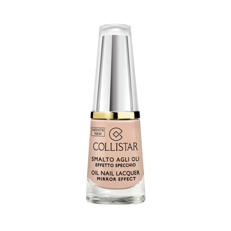 Collistar Oil Nail Lacquer Mirror Effect 304 Pure Nude 6ml