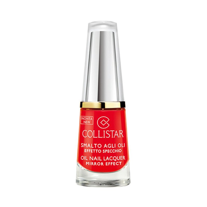 Collistar Oil Nail Lacquer nail polish 6 ml Orange Gloss