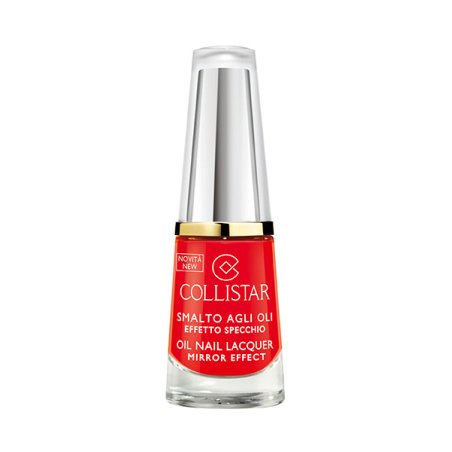 Collistar Oil Nail Polish Shade No.309 Mandarin 6ml