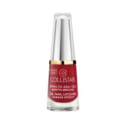 Collistar Oil Nail Lacquer Mirror Effect 311 Sour Cherry Red 6ml