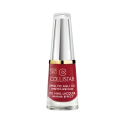 Collistar Oil Nail Lacquer Mirror Effect vernis à ongles 6 ml Rouge Gloss