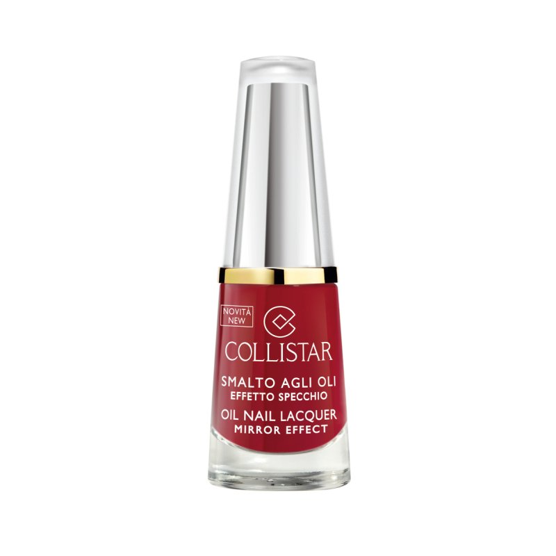 Collistar Oil Nail Lacquer Mirror Effect vernis à ongles 6 ml Rouge Gloss