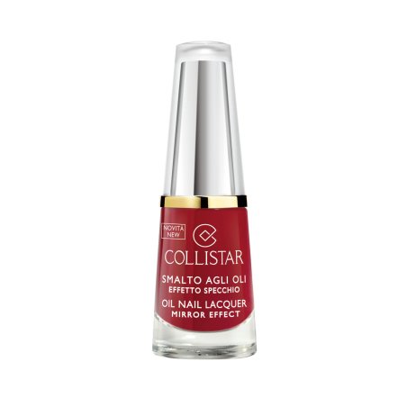Collistar Oil Nail Lacquer Mirror Effect vernis à ongles 6 ml Rouge Gloss