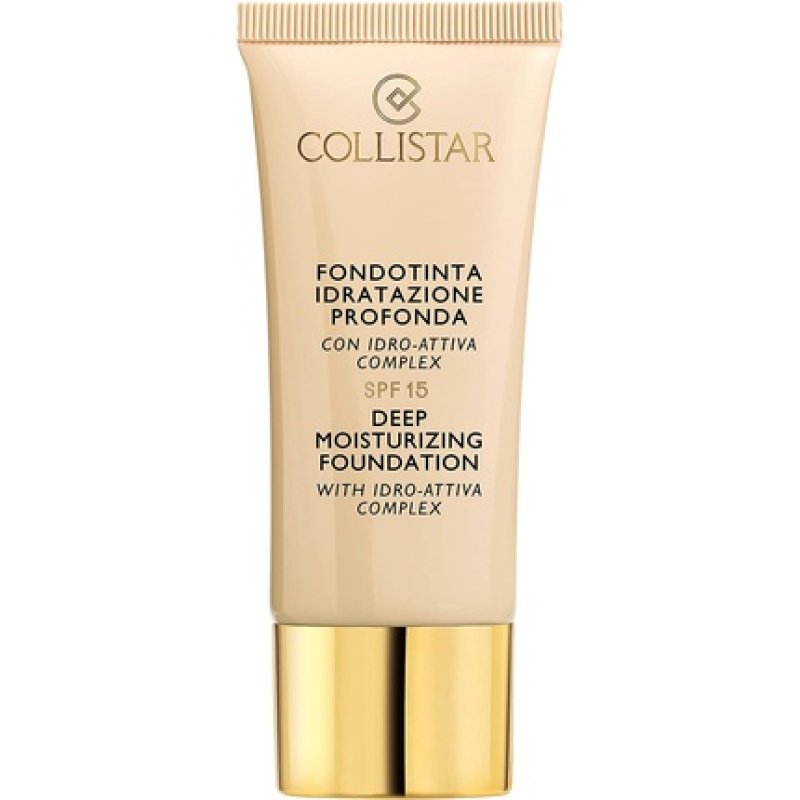 Collistar Deep Moisturizing Foundation Deep Moisturizing Cream