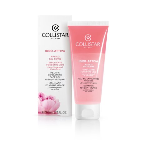 Collistar Idro-Attiva Magic Gel Facial Scrub with Smoothing