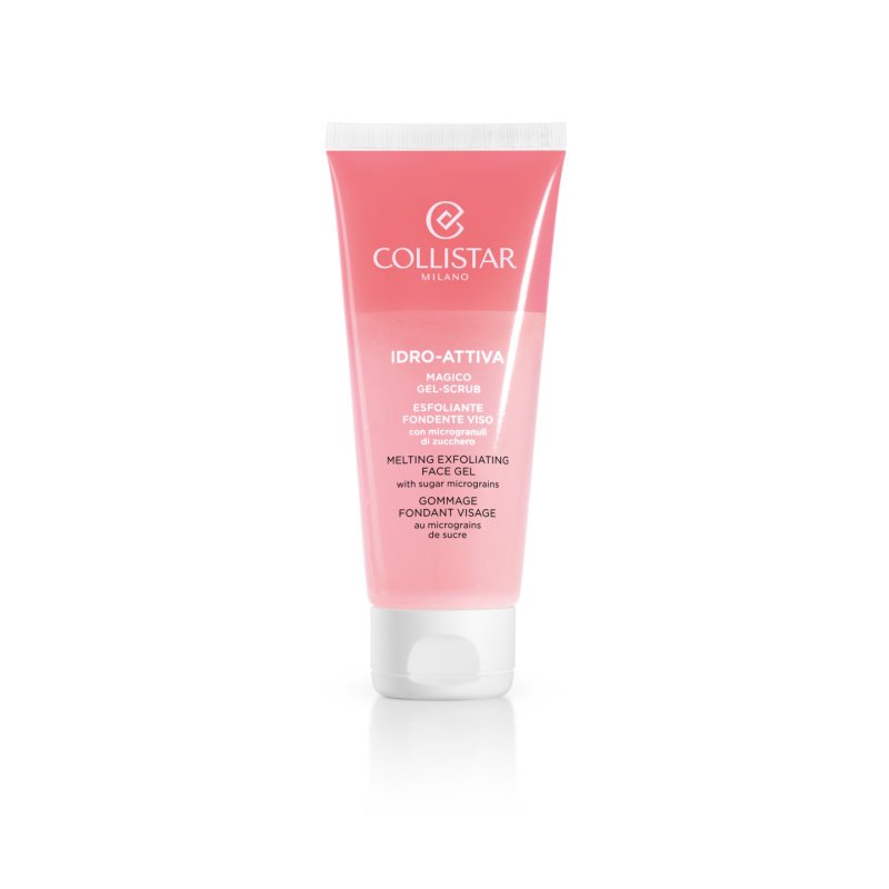 Collistar Idro-Attiva Magic Gel Facial Scrub with Smoothing