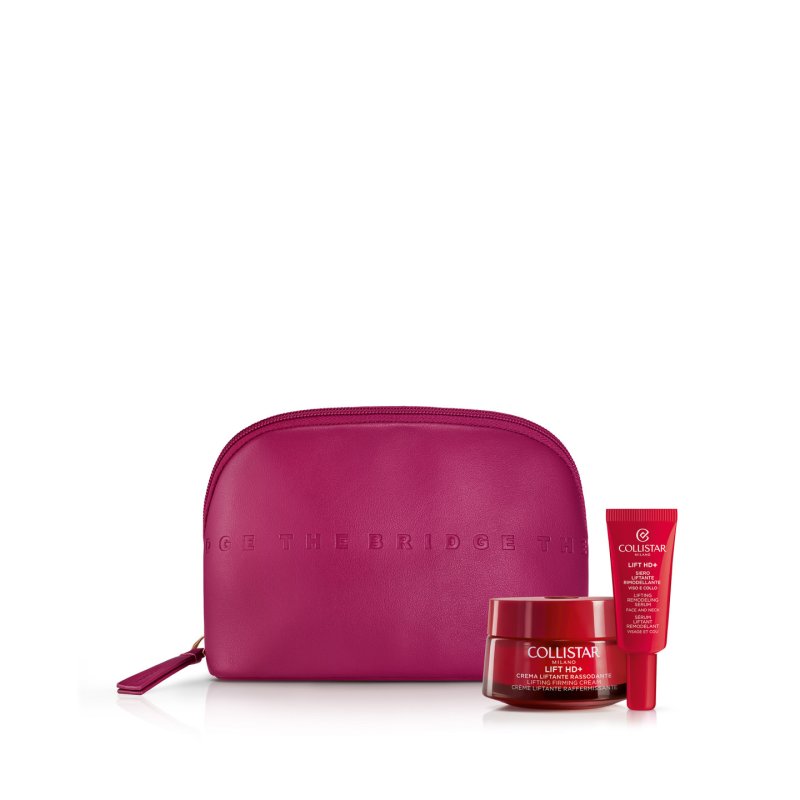 Collistar Beauty-Bag The Bridge Lift HD Face and Neck Firming Cream 50ml Lift Serum for Smoothing Face and Neck 7ml