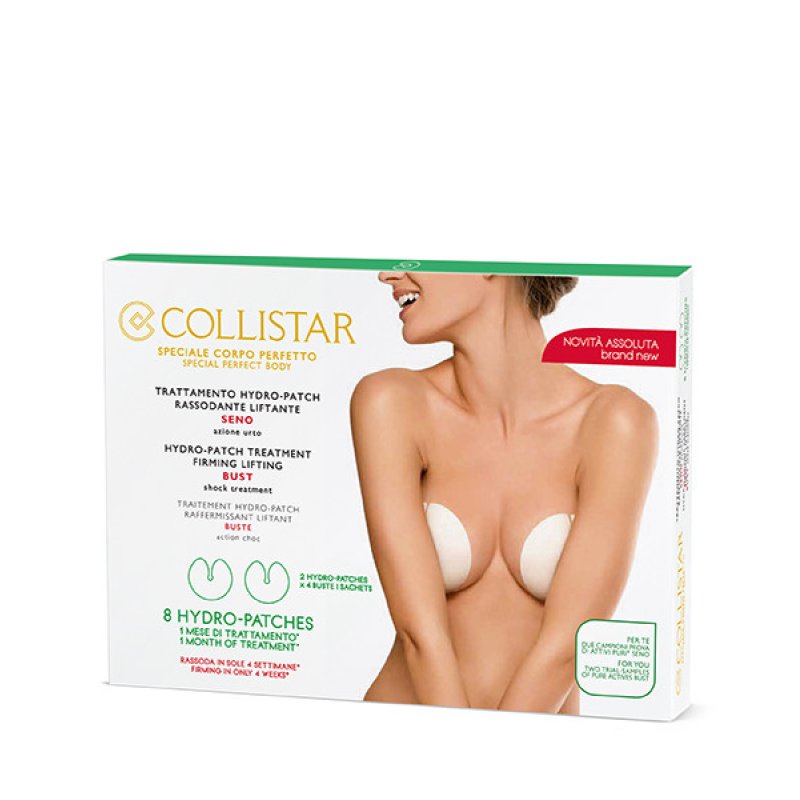 Collistar Hydro-patch treatment firming lifting bust