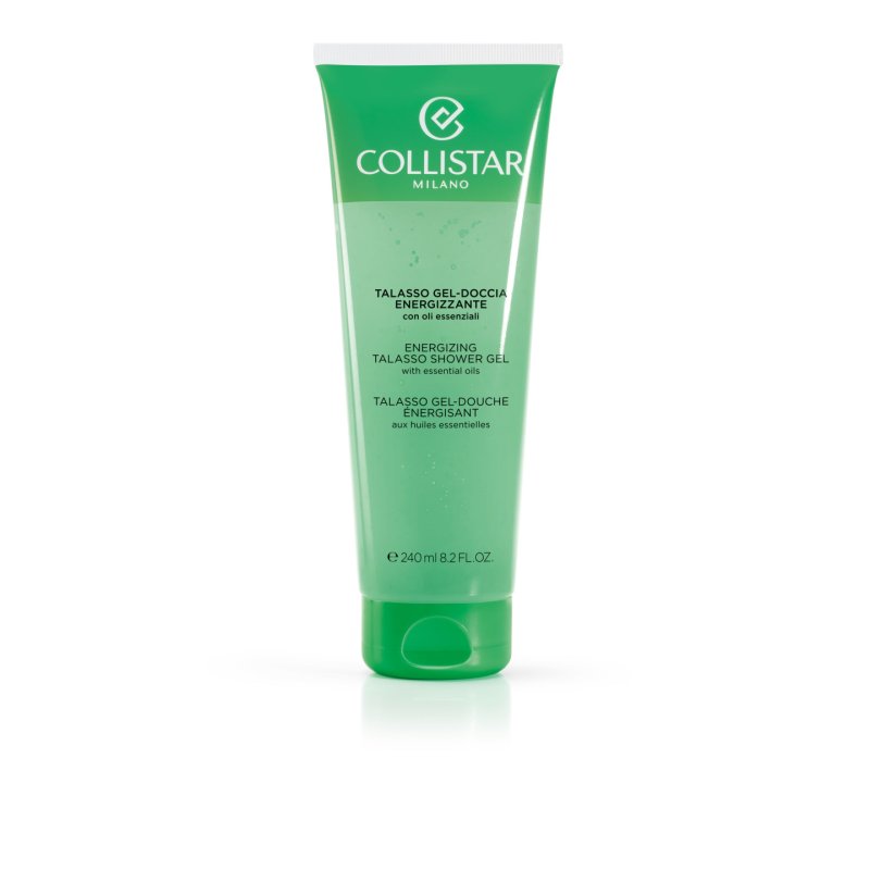 Collistar Talasso-Gel Shower Gel with Valuable Nourishing and Moisturizing Plant Oils 240ml
