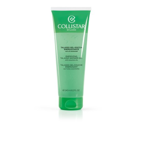 Collistar Energizing Talasso Shower Gel 240 ml Gel douche Femmes Corps