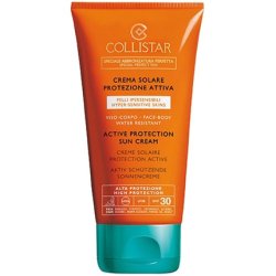 Collistar Perfect Tanning Active Protection Cream For Face And Body Spf 30 Unisex 150 Ml
