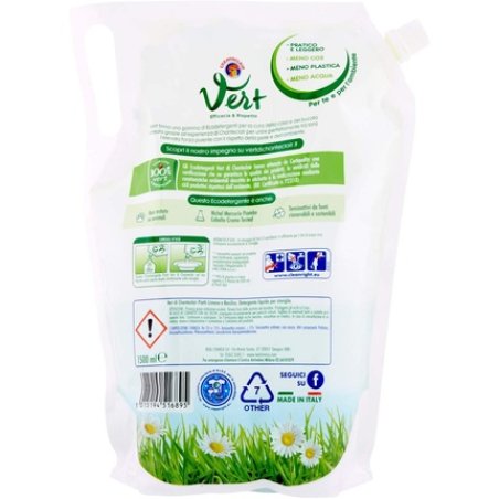 Chanteclair Vert Eco Cleaner Dinner Plate 1500ml