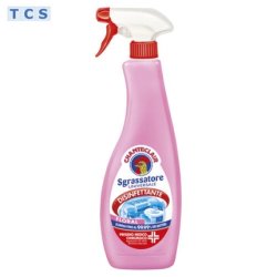 Chante Clair Sgrassatore Disinf. Floral, Degreaser Disinfecting Floral, 600 Ml