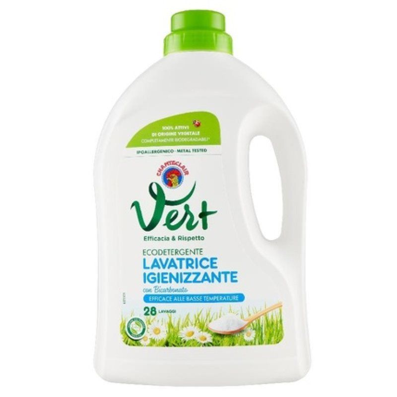 Chante Clair Liquid Laundry Detergent 28 Washes - Green with Bicarbonate