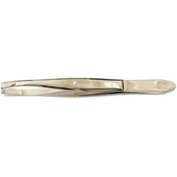 WAL Nickel Plated Straight Tweezers 324