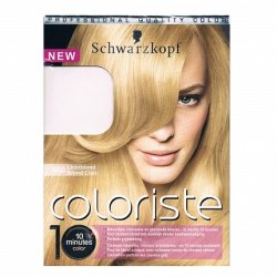 Schwarzkopf Coloriste 10 510 Castano Natur 6x17 Hair Color