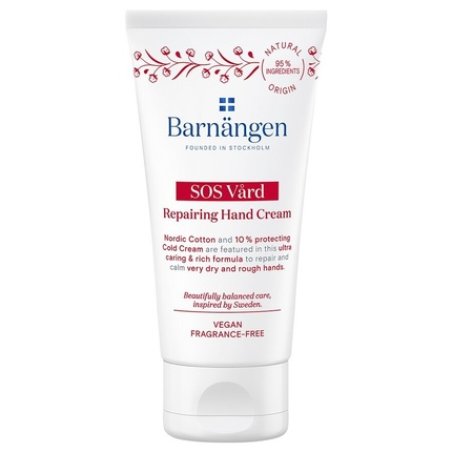 Barnangen Sos Vard Repairing Hand Cream - 75 Ml