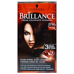 BRILLANCE N 896 NEW NERO ROSSO SETA Hair Color Set