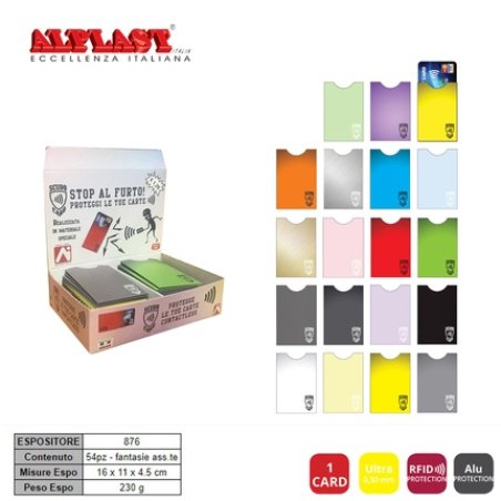 Alplast Scudocard 54 Pieces Article 876 Piece 1