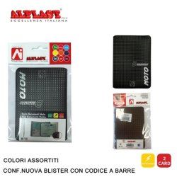Alplast Motorcycle Document Holder Carbon Pack Of 24