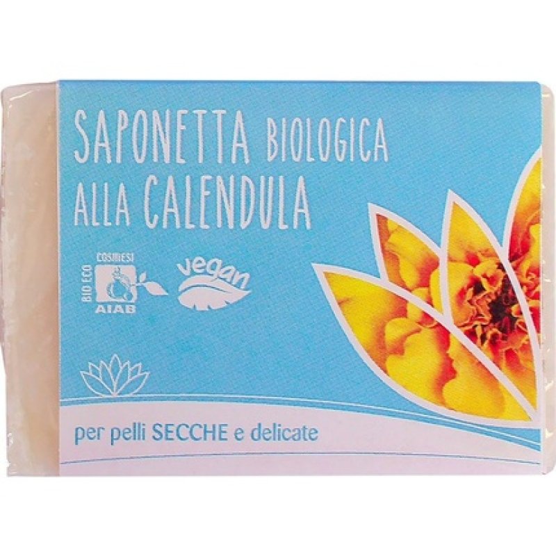 Lotus Flower Calendula Soap