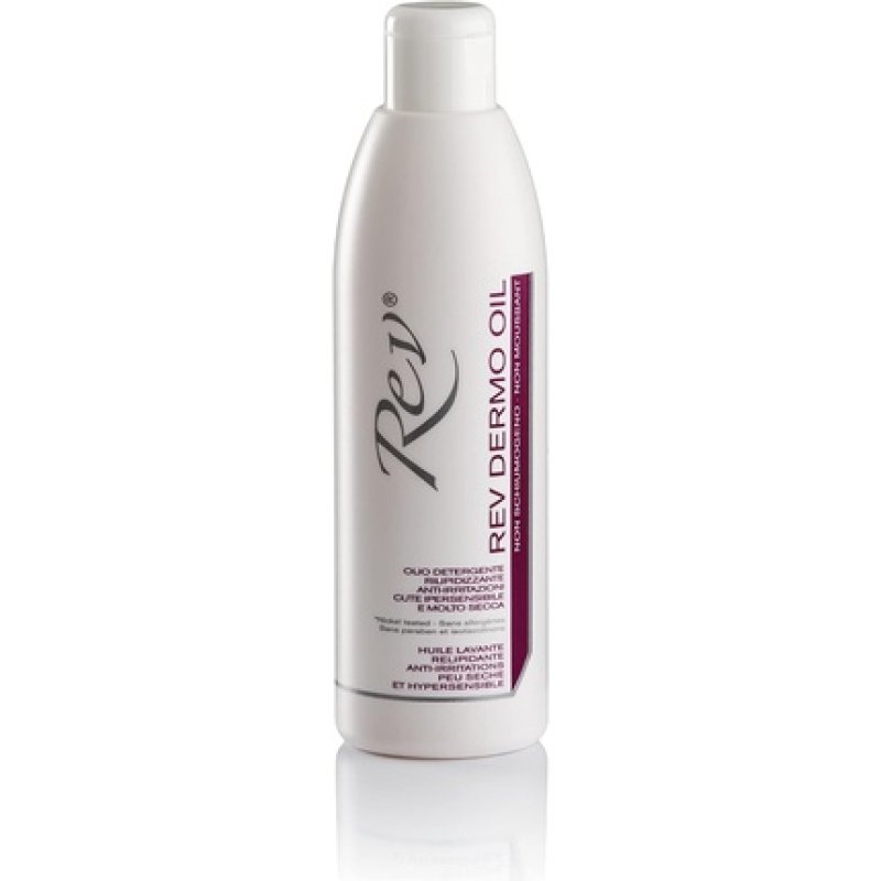 Rev Pharmabio Rev Dermo-Oil Sensitive Skin Cleanser 250ml