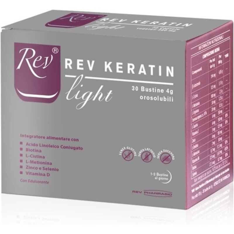 Revolution Keratin Light 30 Bust 120g