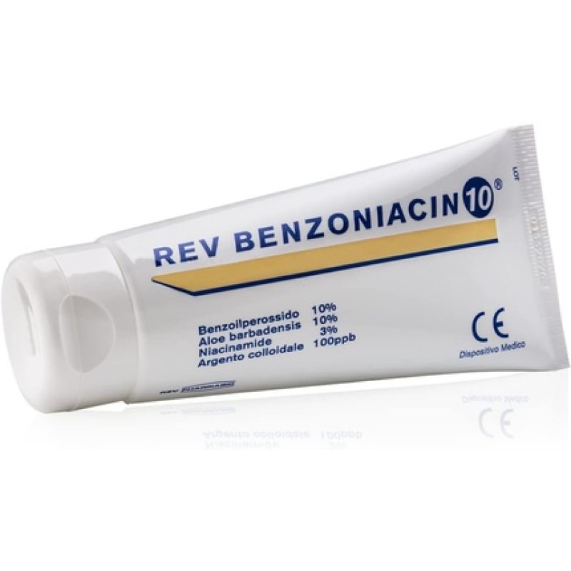 Rev Pharmabio Rev Benzoniacin 10 Cream 100ml