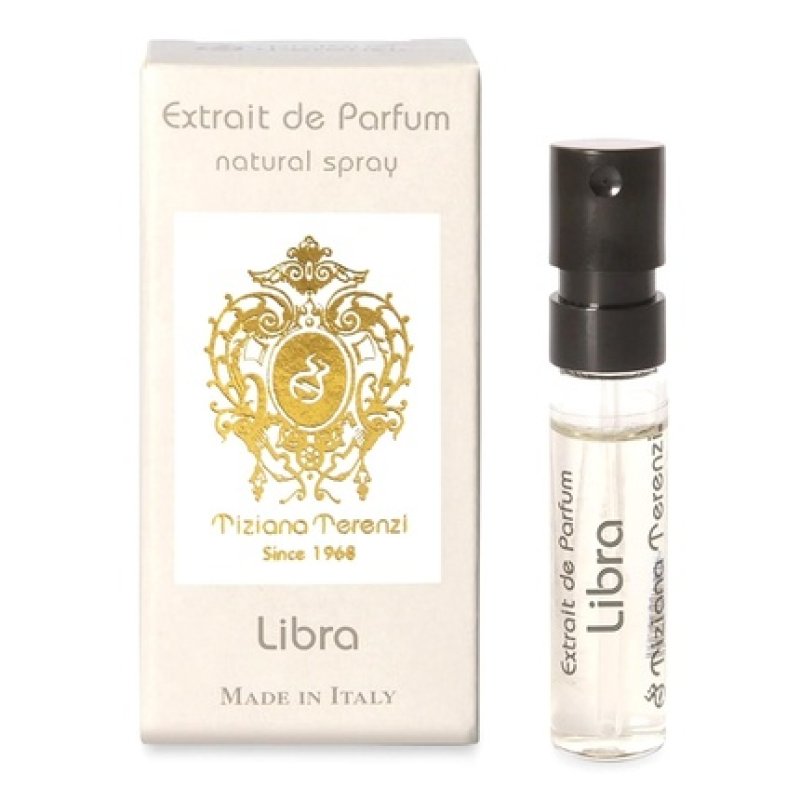 Tiziana Terenzi Libra Extrait De Parfum Sampler Vial Spray 0.05oz 1.5ml
