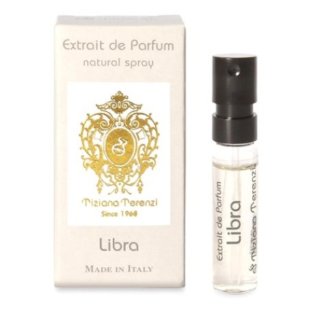 Tiziana Terenzi Libra Extrait De Parfum Sampler Vial Spray 0.05oz 1.5ml