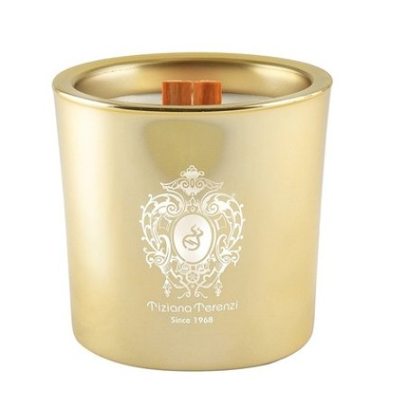 Tiziana Terenzi Andromeda Gold Glass Candle 1000g