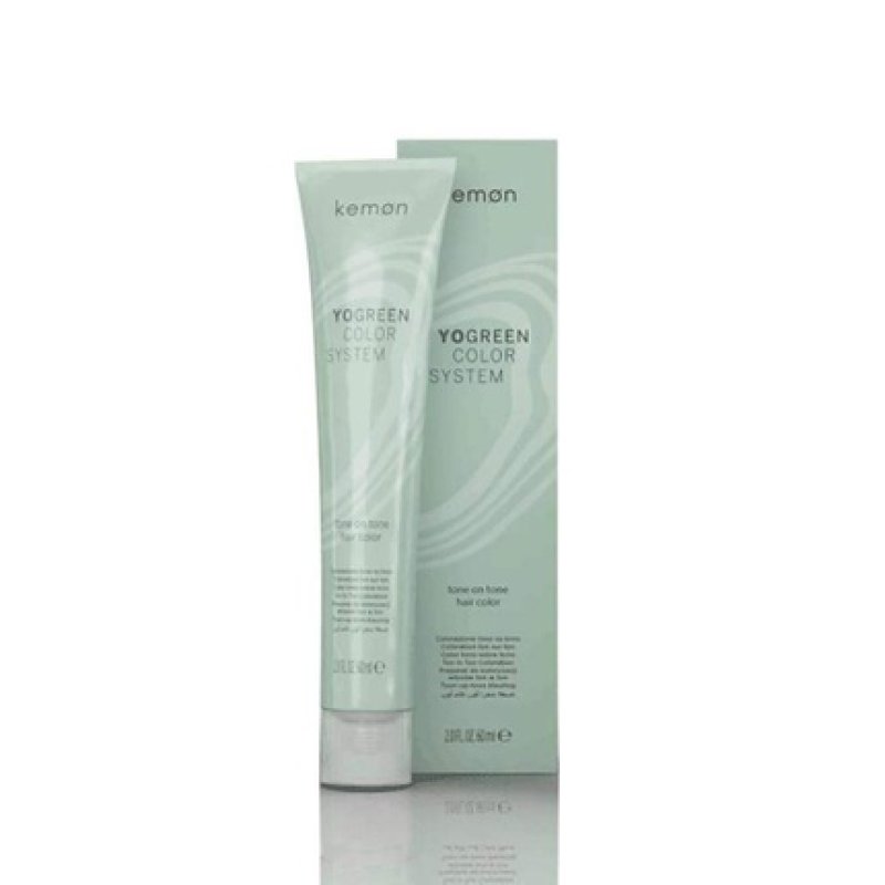 Kemon YoGreen Tone on Tone Hair Color 2.0 fl.oz. 7.2 Blonde Beige