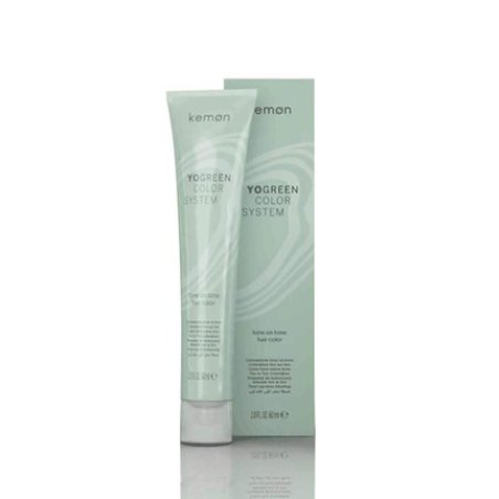 Kemon YoGreen Tone on Tone Hair Color 2.0 fl.oz. 7.2 Blonde Beige