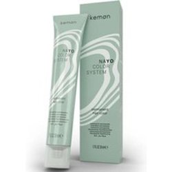 Kemon Nayo Color System 4.06 Natural Mahogany Brown Permanent Hair Color - 50 Ml