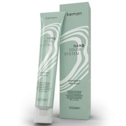 Kemon NaYo Permanent Hair Color 7.33 Intense Golden Blonde 1.7oz 50ml